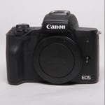 Canon Used EOS M50 Mirrorless Camera Body Black