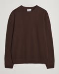 Colorful Standard Classic Merino Wool Crew Neck Coffee Brown