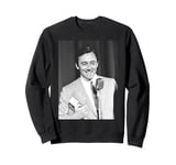 The Man From U.N.C.L.E. Robert Vaughn In London 1966 Sweatshirt