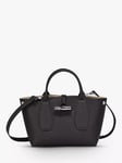 Longchamp Roseau Small Leather Top Handle Bag