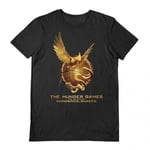 The Hunger Games: The Ballad of Songbirds & Snakes Unisex Adult Logo T-Shirt - L