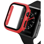 Apple Watch Serie 4/5/6/SE/SE2 Cover Case - 44mm - Rød