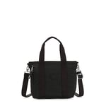 Kipling Women's Asseni Mini Tote Bag, Black Noir, One Size