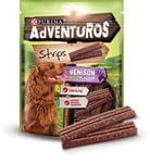 Hundgodis Purina Adventuros Strips Venison 6x90 g