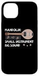 iPhone 14 Plus Mandolin Small Instrument Big Sound Mandolin Player Musician Case