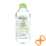 GARNIER Eau micellaire nettoyante tout-en-1 combinée et soin de la peau grass...