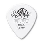 Jim Dunlop 468P1.50 Guitar Picks, 1.5 mm, White