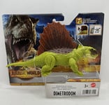 Dimetrodon Jurassic World Dinosaur Figure Ferocious Pack Dominion Park