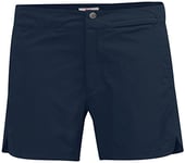 Fjallraven High Coast Trail Shorts W Femme, Bleu Marine, 44