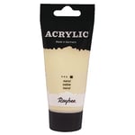 Rayher 38912504 Tube de peinture acrylique pour artiste, 75 ml, sable