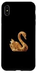 iPhone XS Max Swan Gold Case