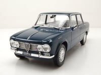 NOREV - Voiture de 1964 couleur bleu - ALFA ROMEO Giulia TI - 1/18 - NOREV187971