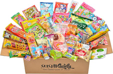 40 Japanese sweets & snack set POPIN COOKIN with Japanese kitkat and other candy