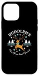 Coque pour iPhone 12 mini Noël, service de livraison de Rudolph