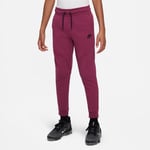 Nike Sweatpants Nsw Tech Fleece - Bordeaux/svart Barn adult CU9213-653