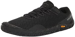 Merrell Men's Vapor Glove 6 Sneaker, Black, 12.5 UK