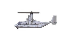 Trumpeter MV-22 Osprey Model Kit (US IMPORT)