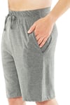 Mens Jersey Pyjama Shorts