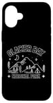 iPhone 16 Plus Glacier Bay National Park Explore Adventure Camp Mountain Case