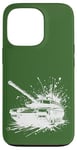 Coque pour iPhone 13 Pro #snirt T-shirt à capuche avec motif Abraham Panzer Léopard