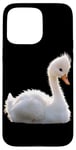 iPhone 15 Pro Max Swan White Mute Swans Goose Duck Swan Case