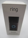 Ring Video Doorbell 2nd Generation Venetian Bronze Battery Powered - New Sealed