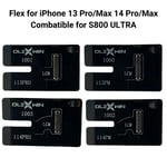 Câble Flexible Pour Iphone,Carte De Base Compatible Pour Iphone 13 Pro,13 Pro Max,14 Pro,14 Pro Max,S800 Ultra - Type 13p To 14pm 4pcs