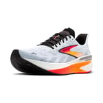 Brooks Men's Hyperion GTS 2 Sneaker, Illusion Coral Black, 7.5 UK