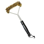 Cook'in Garden, Ac212, Brosse en T, Brosse Pour gratter, Pour nettoyer votre grille de barbecue, Idéal pour barbecue, Accessoire Plancha