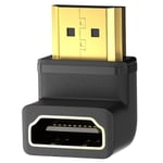 Hdmi-kompatibel 2.1 hane till hona adapter Am/af dator (90)