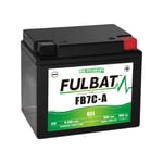 Batterie Fulbat gel sla FB7C-A gel 12V 8AH 85 amps 129x89x114 + Droite