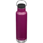 Klean Kanteen Classic Loop vattenflaska 592 ml, purple potion