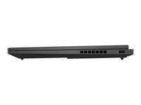 OMEN by HP Laptop 16-wf1099nf - Intel Core i7 - i7-14700HX / jusqu'à 5.5 GHz - Win 11 Home - GeForce RTX 4070 - 32 Go RAM - 2 To SSD NVMe, TLC - 16.1" IPS 2560 x 1440 (QHD) @ 240 Hz - Gigabit Ethernet - Wi-Fi 7, Bluetooth - aluminium noir céleste - clav