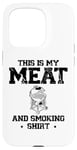 Coque pour iPhone 15 Pro I Love To Grill And Chill Griller Cook BBQ Griller Barbecue