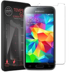 Foil For Samsung Galaxy S5 Mini Glass Foil Real Glass Protective Film