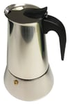 Casa Barista Roma Stainless Steel Espresso Maker - 10 Cup - Casabarista