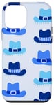 iPhone 12 mini Blue Cowboy Hat Cute Cowgirl Hats Long Live Western Cowgirls Case