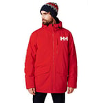 Helly Hansen Men's Active Fall 2 Parka Track Jacket Not Applicable, Red (Rojo 222), Small