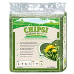 Chipsi Sunshine Bio Plus Ekologiskt hö från bergsängar - Ekologisk Maskros (3 x 600 g)