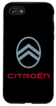 Coque pour iPhone SE (2020) / 7 / 8 Logo ovale classique Citroën Chevron