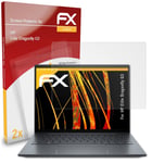 atFoliX 2x Film Protection d'écran pour HP Elite Dragonfly G3 mat&antichoc