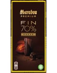 Marabou Premium Fin 70% Kakao Sjokoladeplate 100 gram