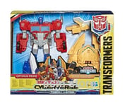 Transformers Cyberverse - Robot Action Optimus Prime Ark Power Camion - 30cm