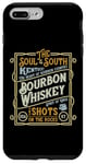 Coque pour iPhone 7 Plus/8 Plus Heart of the South Bourbon Whisky Design vintage