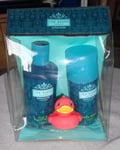 Ted Baker Teds Duck & Dive Bodywear For Men Gift Set Body Wash Spray & Red Duck