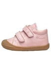 Naturino Cocoon VL-Chaussures Premiers Pas en Cuir, Rose Clair 20