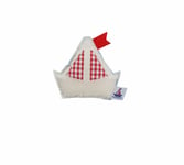 Enfant de la Hanse Bébé Feutre Hochet Voile Bateau Jouet Motricité Lern Cloche