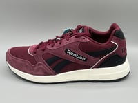 Reebok GL1000 Trainers GZ2342 ORTHOLITE Sneaker MAROON Retro Ltd Edition 9 UK