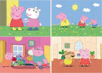 Pussel 4W1 Peppa Pig Dob4942 04942