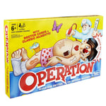 Hasbro Operation Game Classic Doctor Steady Hand Skills for 1+ Players Ages 6+